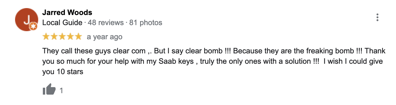 Google Review